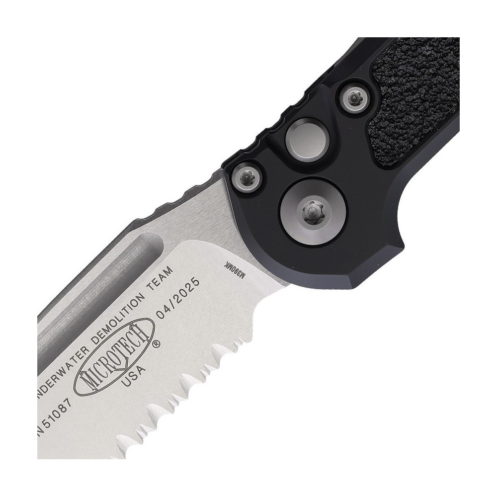 Microtech Auto LUDT Button Lock GenIII