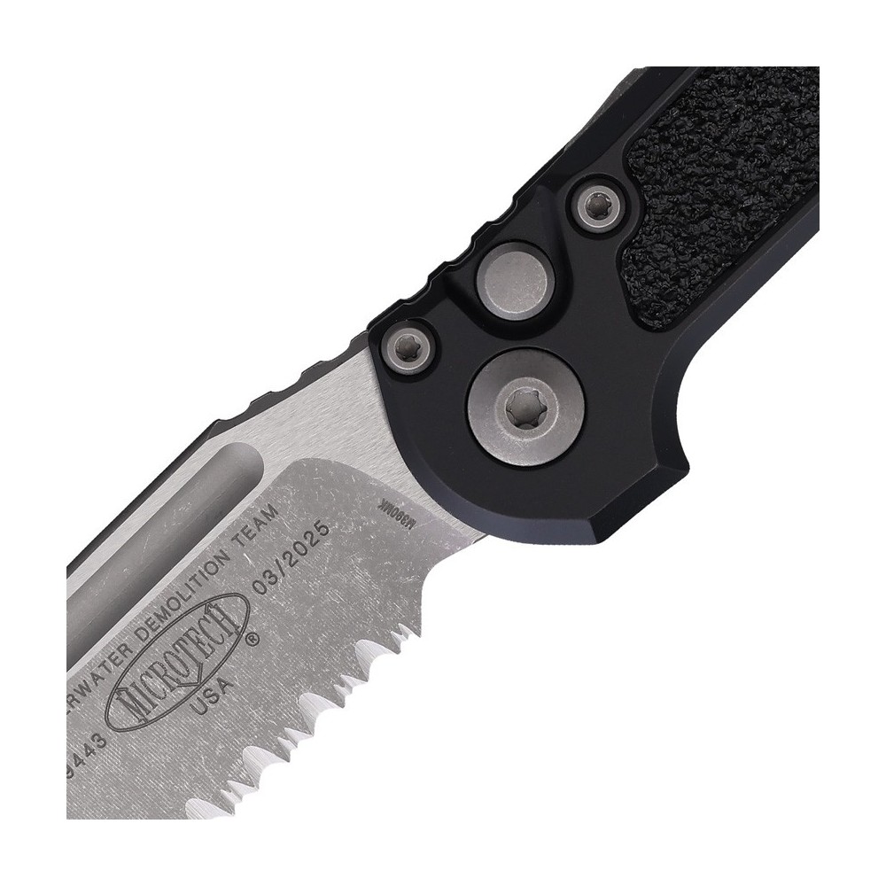 Microtech Auto LUDT Button Lock GenIII