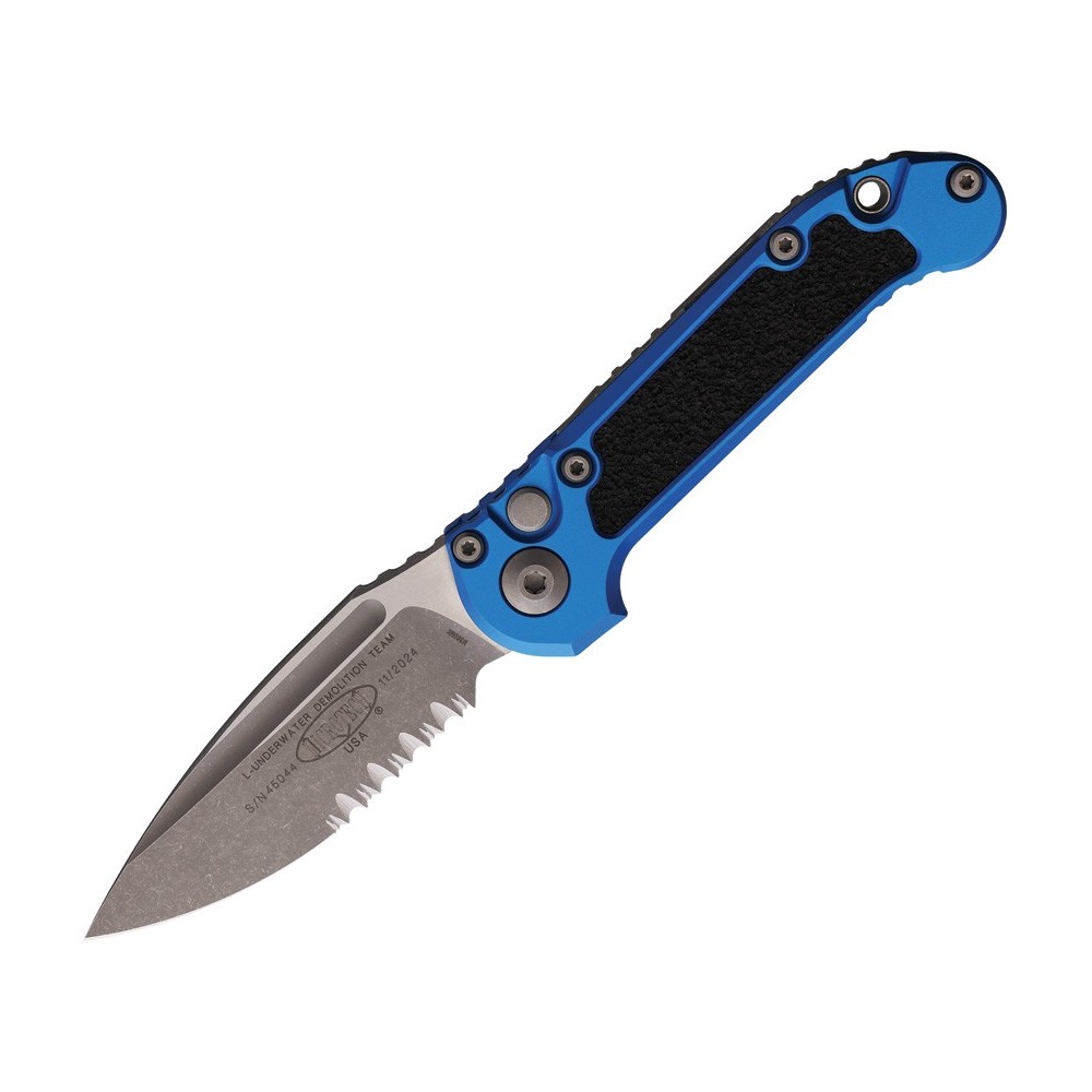 Microtech Auto LUDT Button Lock GenIII