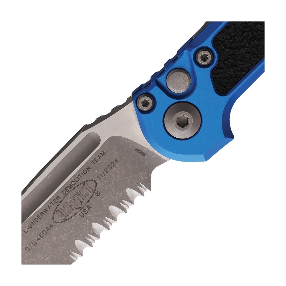 Microtech Auto LUDT Button Lock GenIII