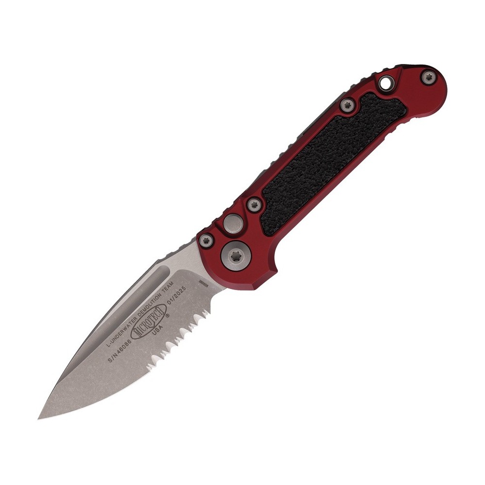 Microtech Auto LUDT Button Lock GenIII