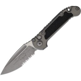 Microtech Auto LUDT Button Lock GenIII