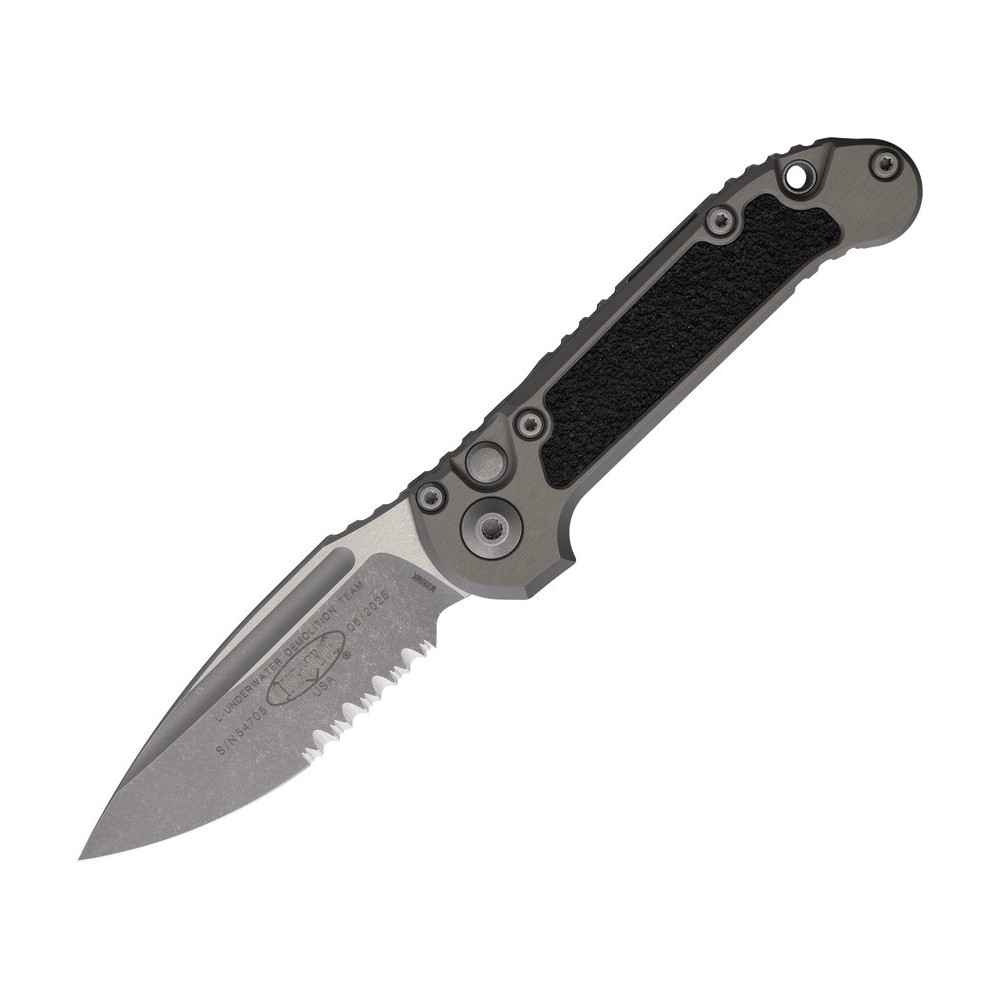 Microtech Auto LUDT Button Lock GenIII