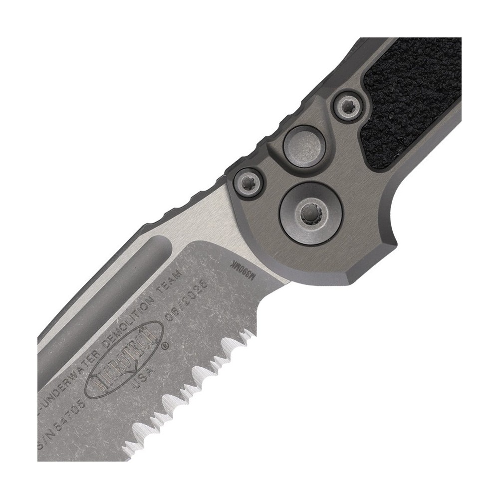 Microtech Auto LUDT Button Lock GenIII