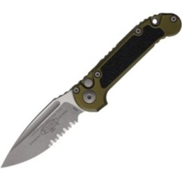 Microtech Auto LUDT Button Lock GenIII