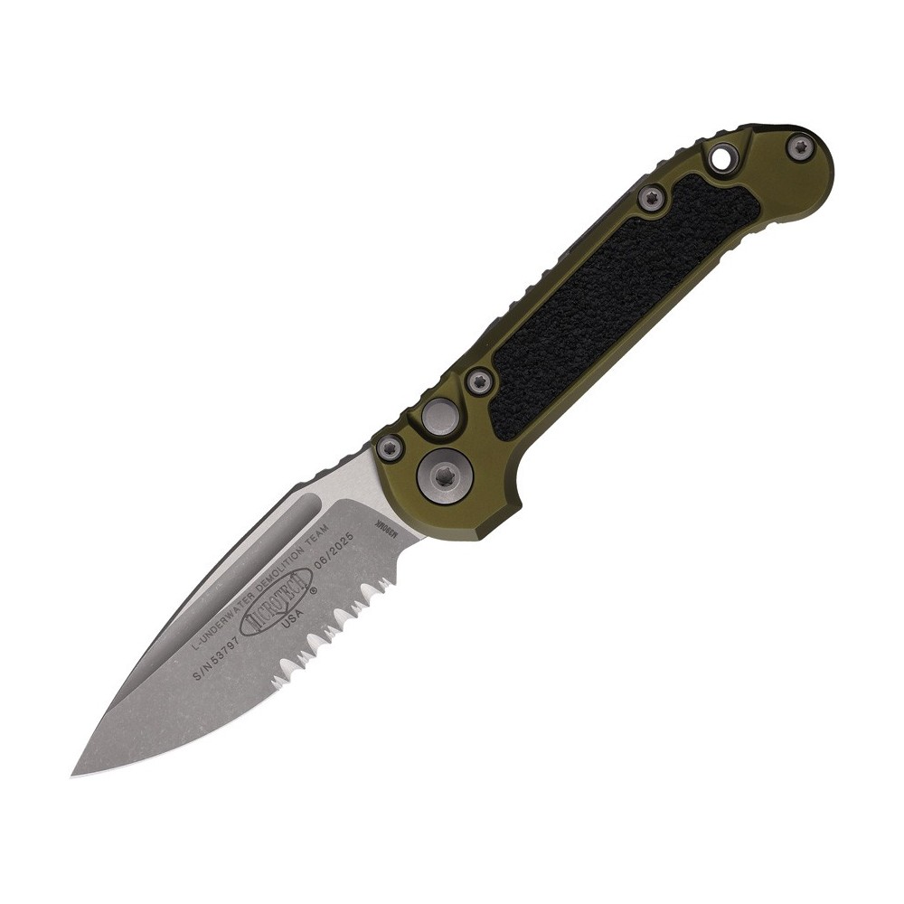 Microtech Auto LUDT Button Lock GenIII