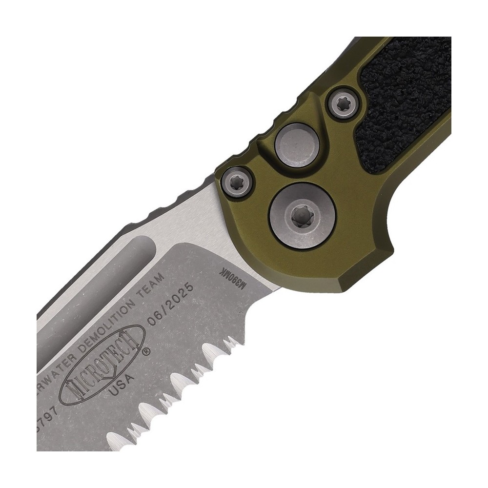 Microtech Auto LUDT Button Lock GenIII