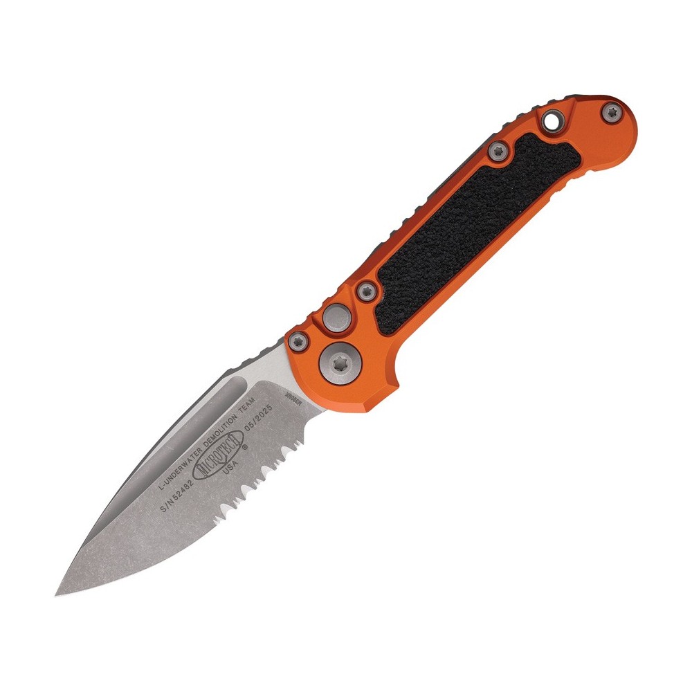 Microtech Auto LUDT Button Lock GenIII