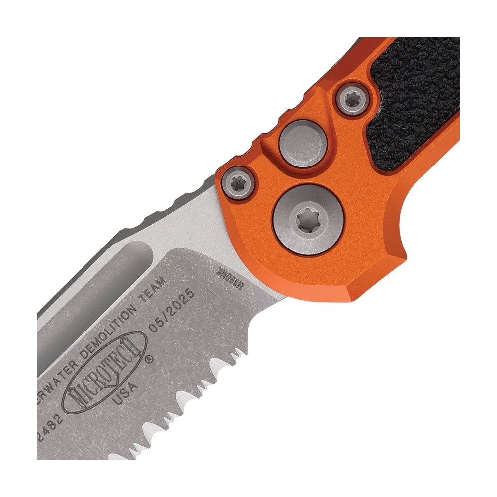 Microtech Auto LUDT Button Lock GenIII