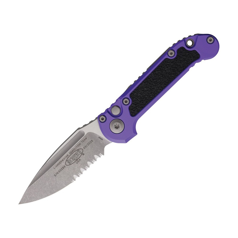 Microtech Auto LUDT Button Lock GenIII