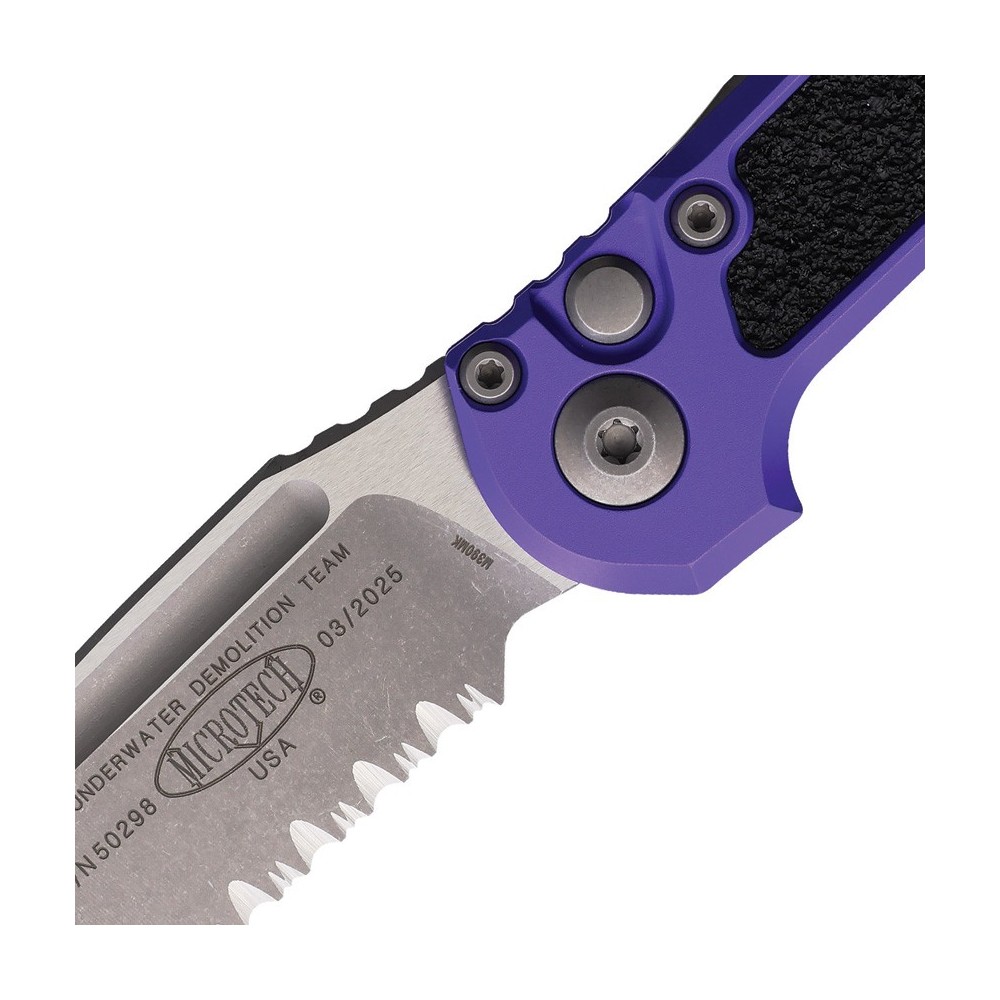 Microtech Auto LUDT Button Lock GenIII