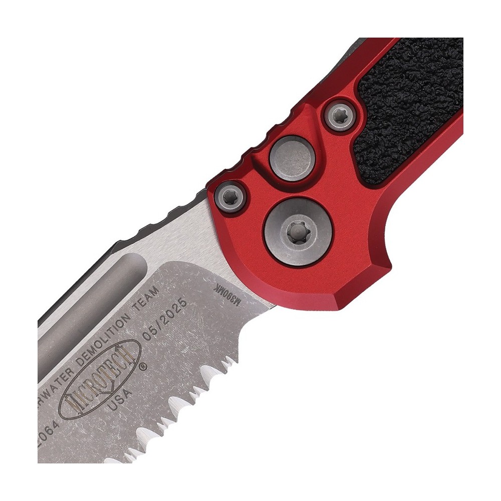 Microtech Auto LUDT Button Lock GenIII