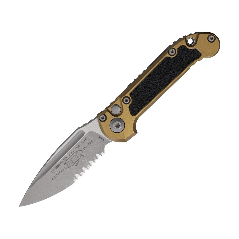 Microtech Auto LUDT Button Lock GenIII