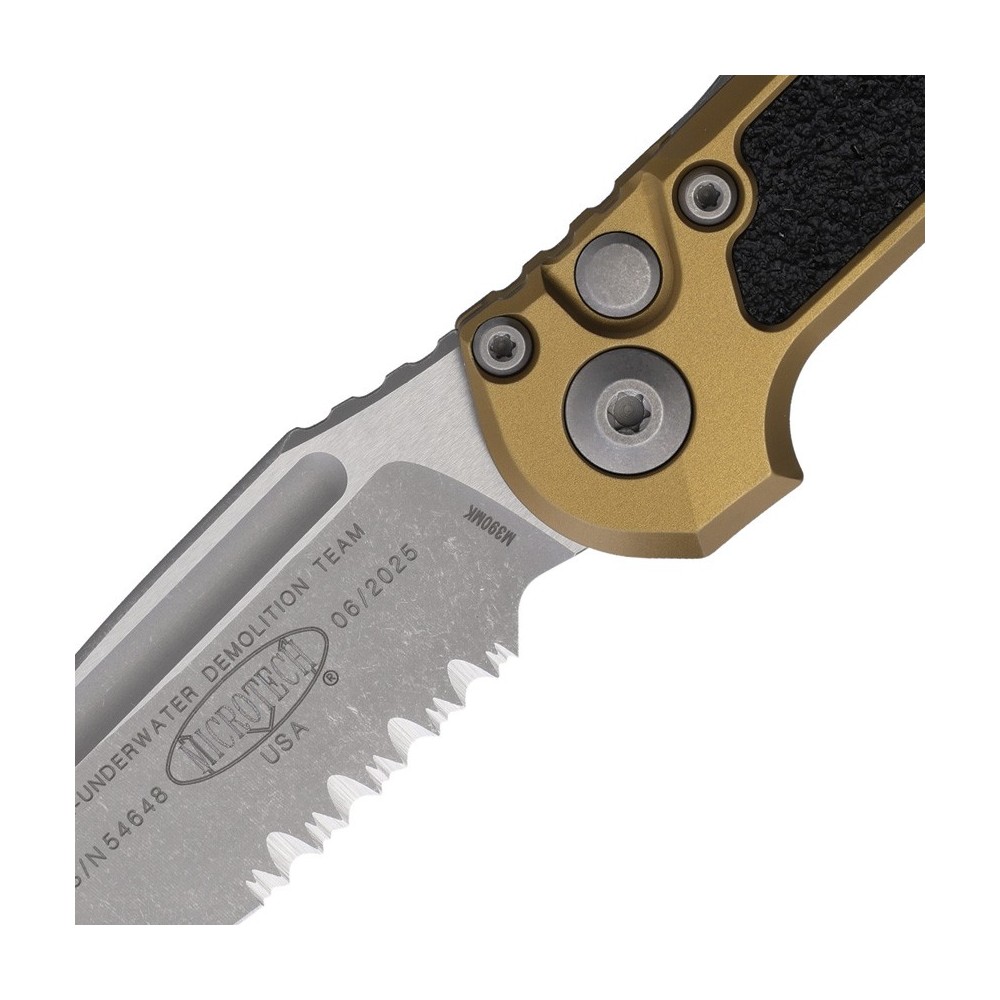 Microtech Auto LUDT Button Lock GenIII