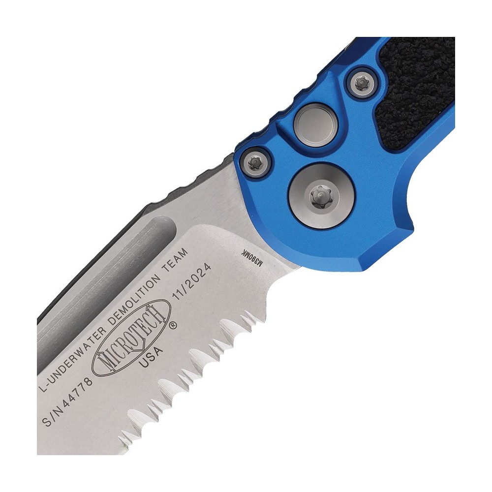 Microtech Auto LUDT Button Lock GenIII