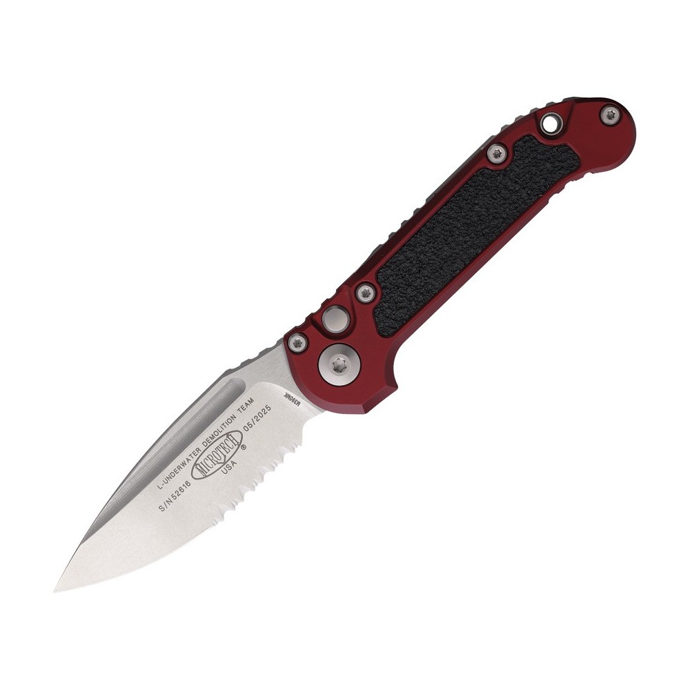 Microtech Auto LUDT Button Lock GenIII