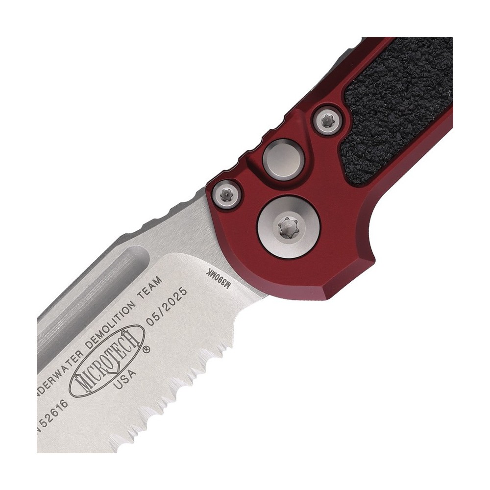 Microtech Auto LUDT Button Lock GenIII