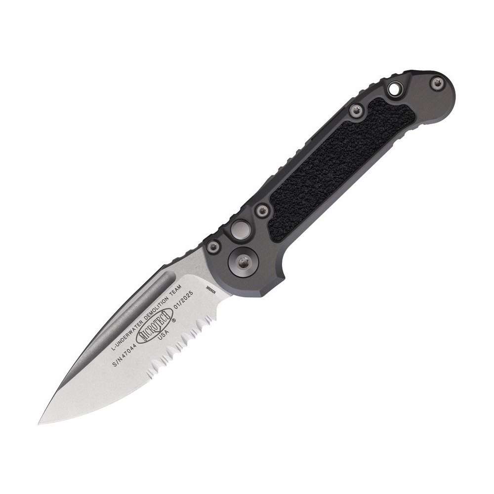 Microtech Auto LUDT Button Lock GenIII