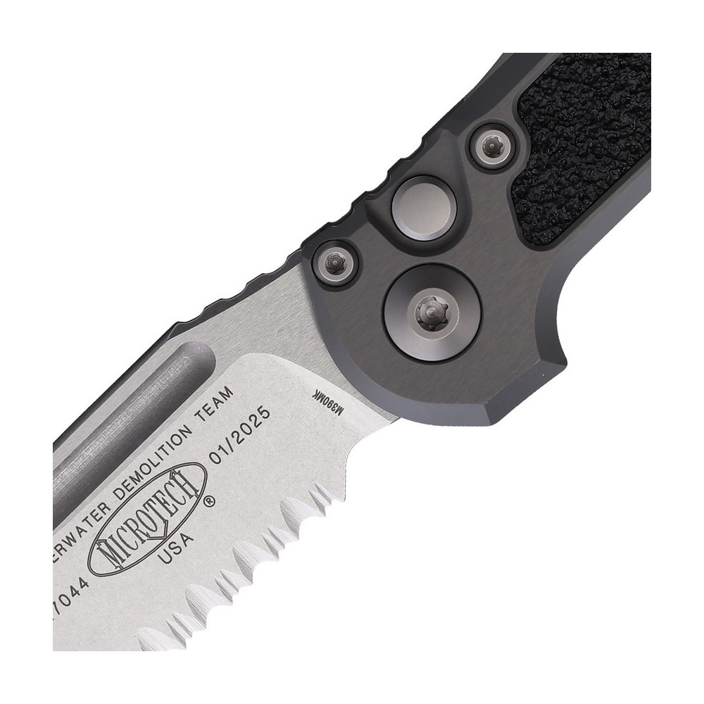 Microtech Auto LUDT Button Lock GenIII