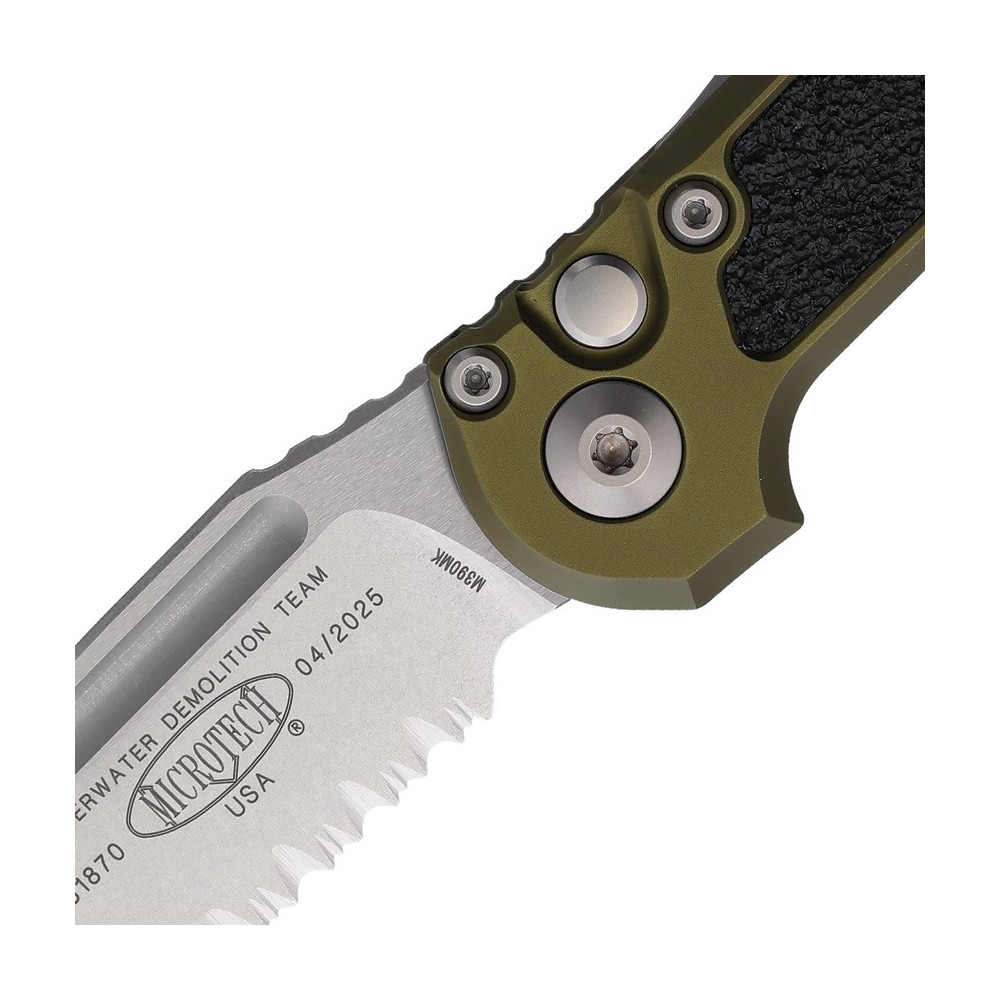 Microtech Auto LUDT Button Lock GenIII