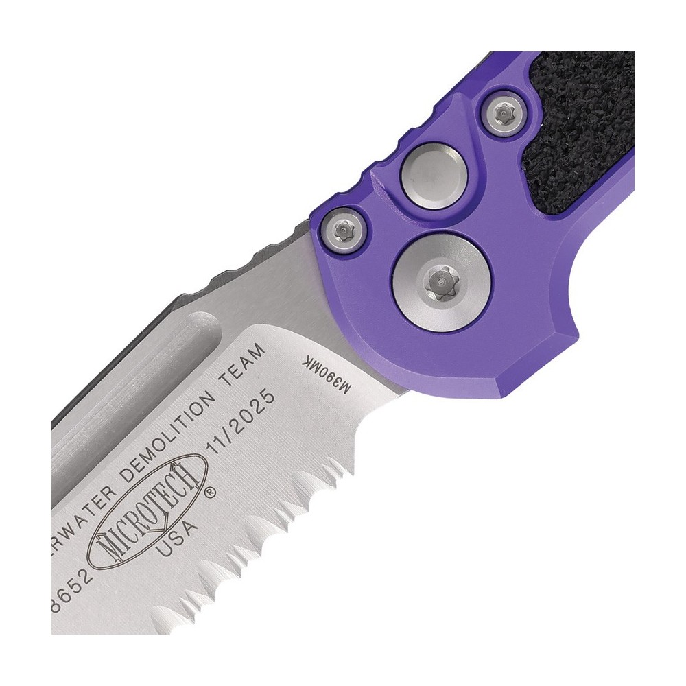 Microtech Auto LUDT Button Lock GenIII