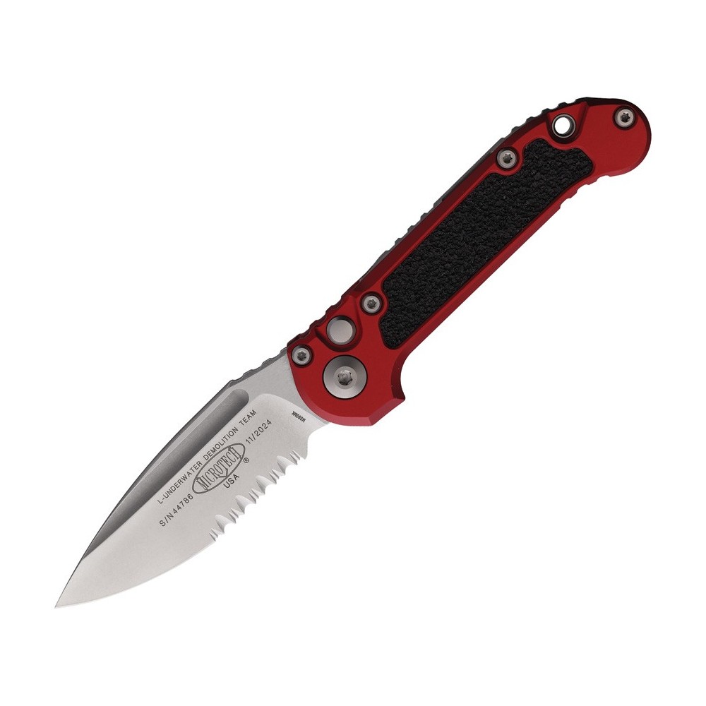 Microtech Auto LUDT Button Lock GenIII