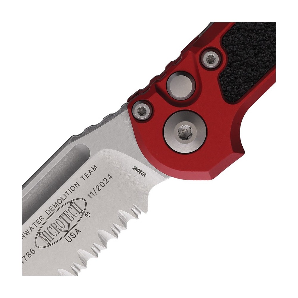 Microtech Auto LUDT Button Lock GenIII