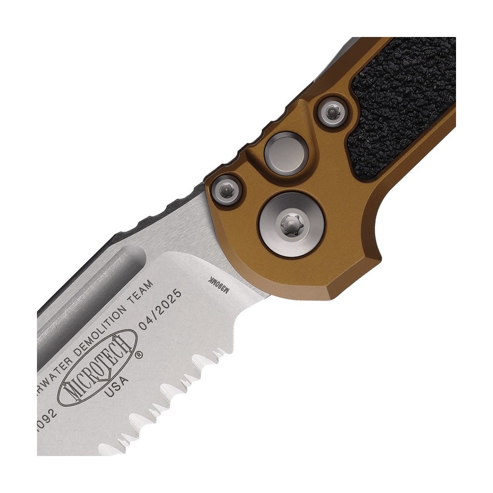 Microtech Auto LUDT Button Lock GenIII