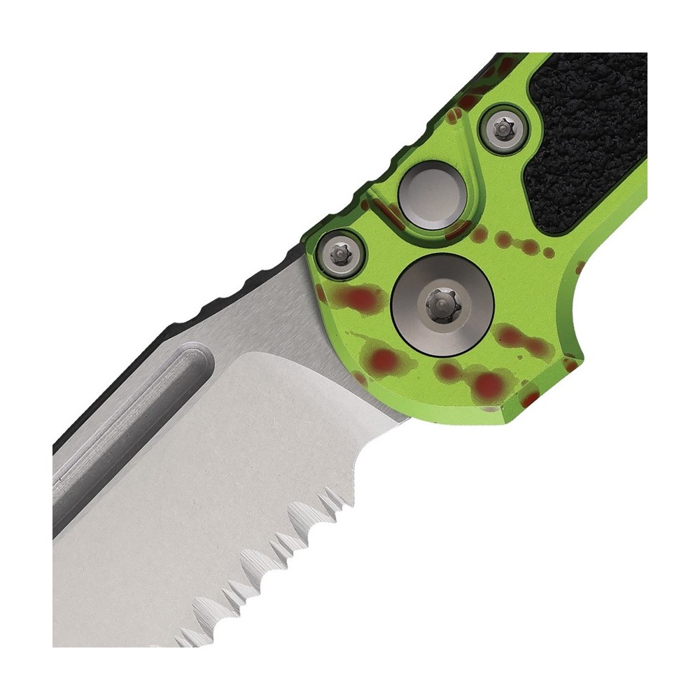 Microtech Auto LUDT Button Lock GenIII