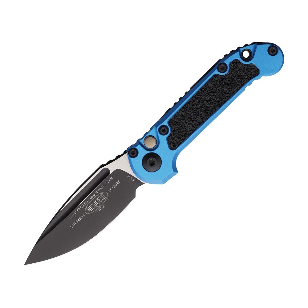 Microtech Auto LUDT Button Lock GenIII
