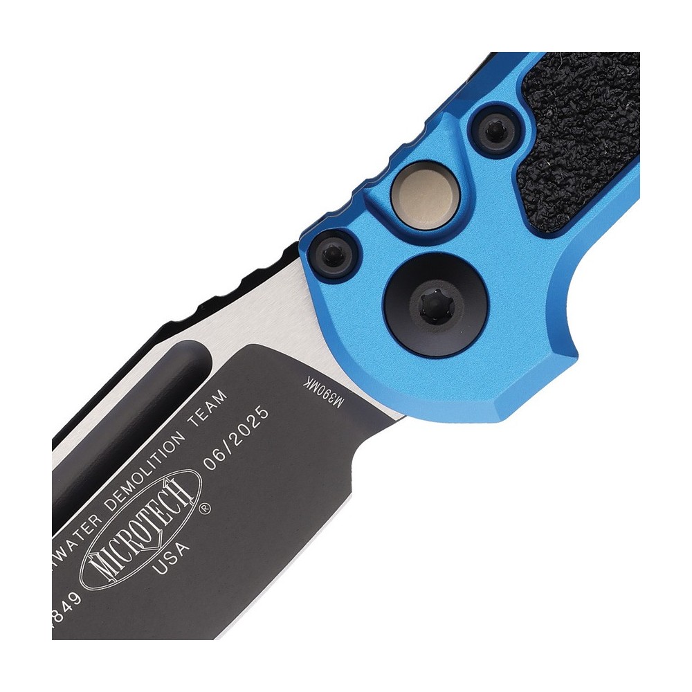 Microtech Auto LUDT Button Lock GenIII