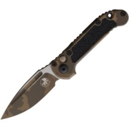Microtech Auto LUDT Button Lock GenIII