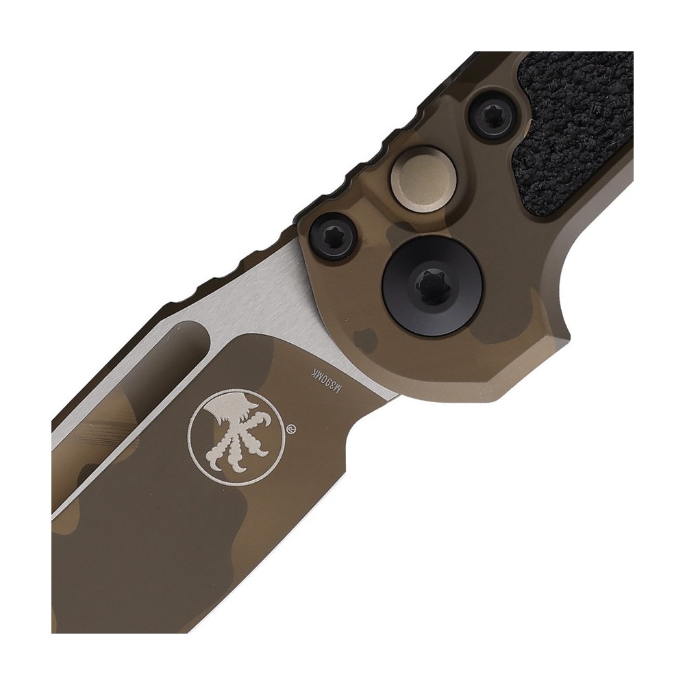 Microtech Auto LUDT Button Lock GenIII