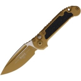 Microtech Auto LUDT Button Lock GenIII