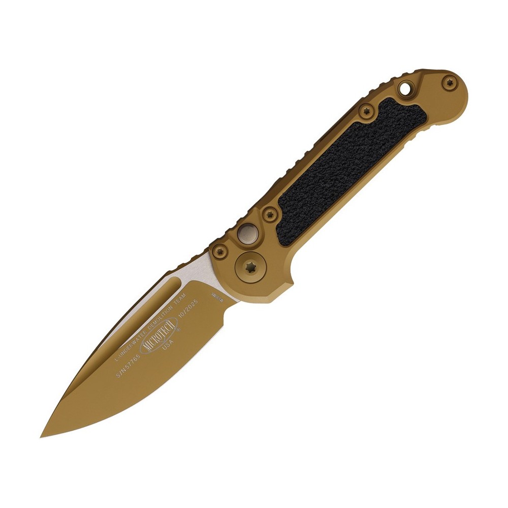 Microtech Auto LUDT Button Lock GenIII