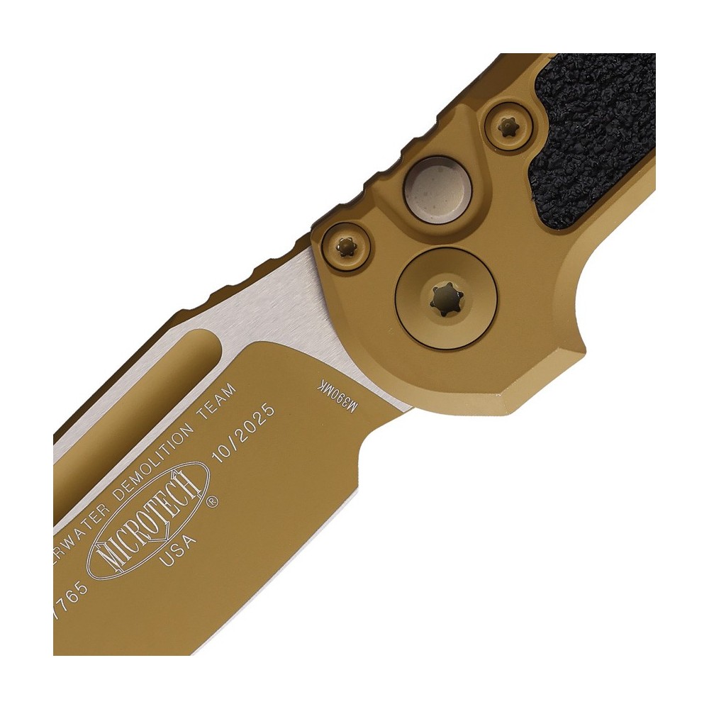 Microtech Auto LUDT Button Lock GenIII