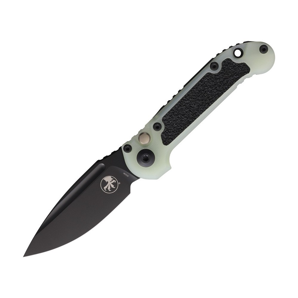 Microtech Auto LUDT Button Lock GenIII
