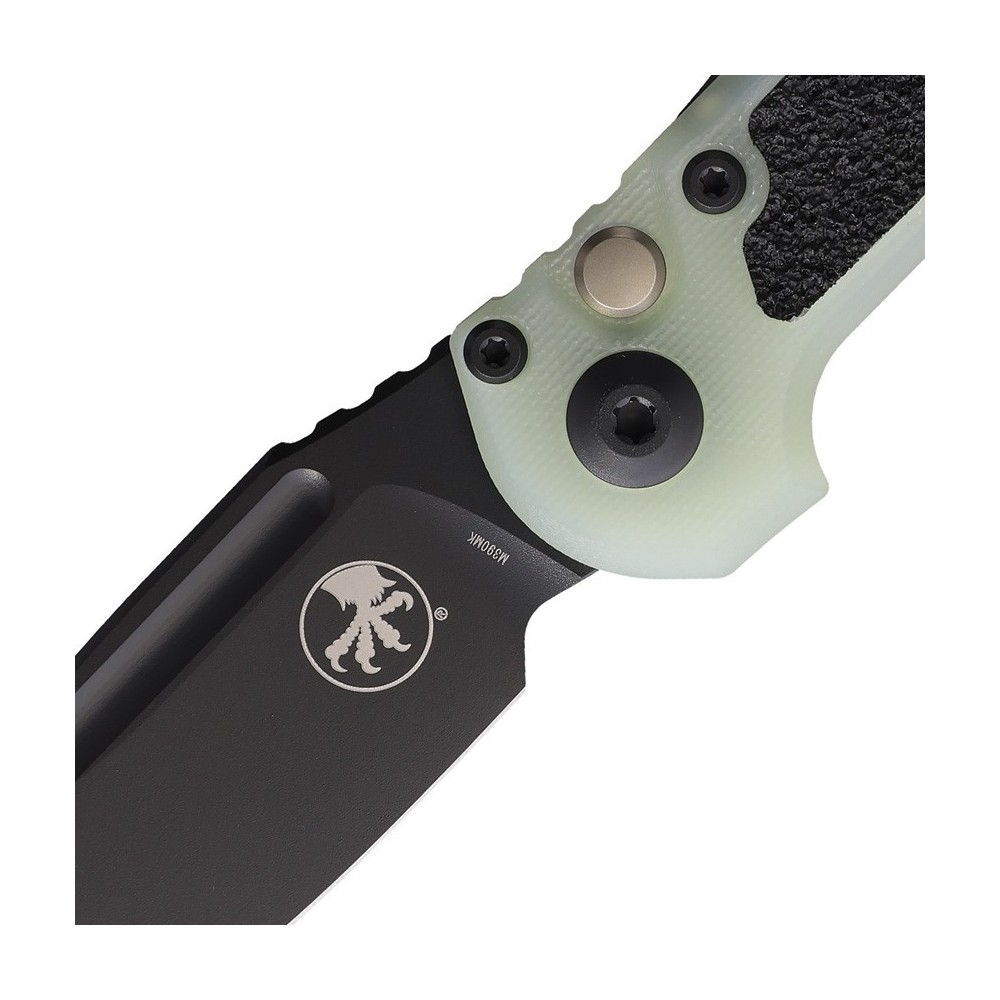 Microtech Auto LUDT Button Lock GenIII