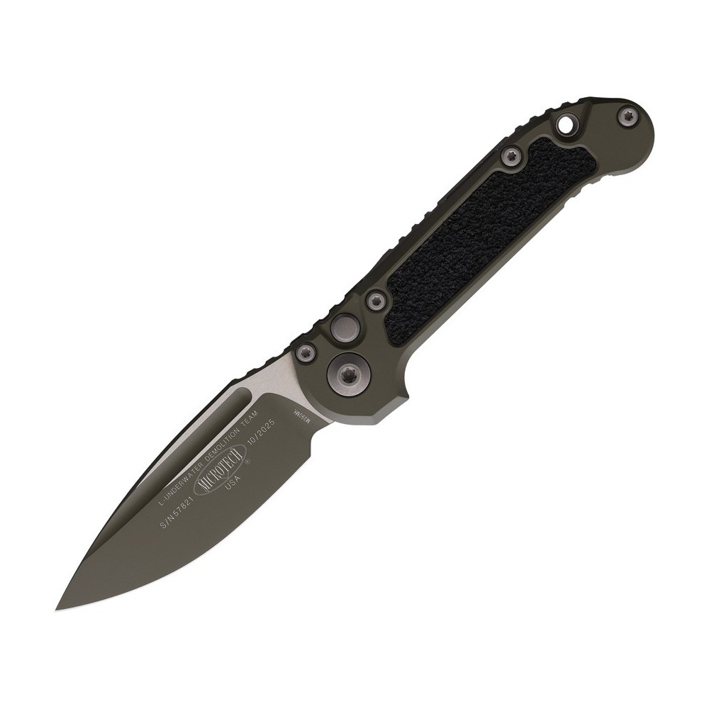 Microtech Auto LUDT Button Lock GenIII