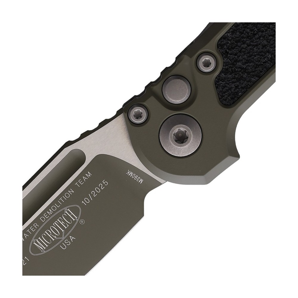 Microtech Auto LUDT Button Lock GenIII