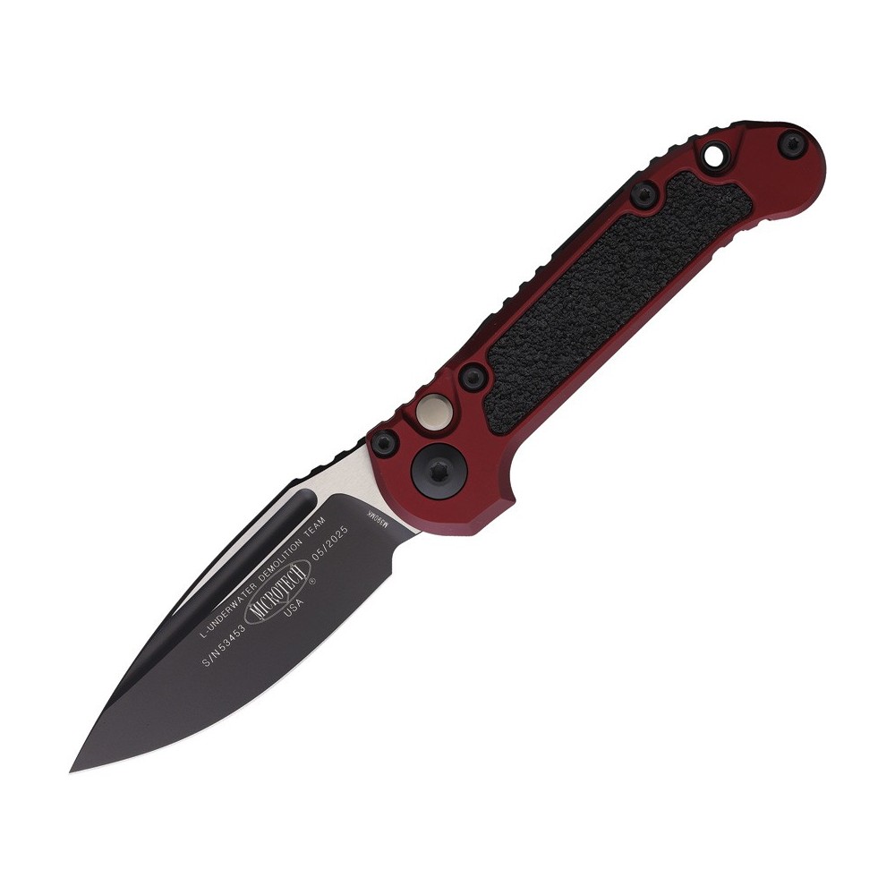 Microtech Auto LUDT Button Lock GenIII