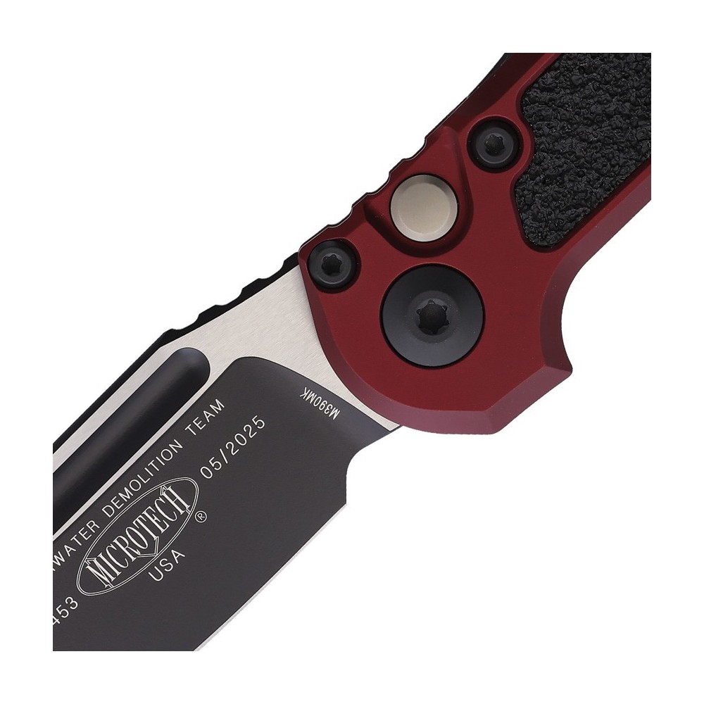 Microtech Auto LUDT Button Lock GenIII