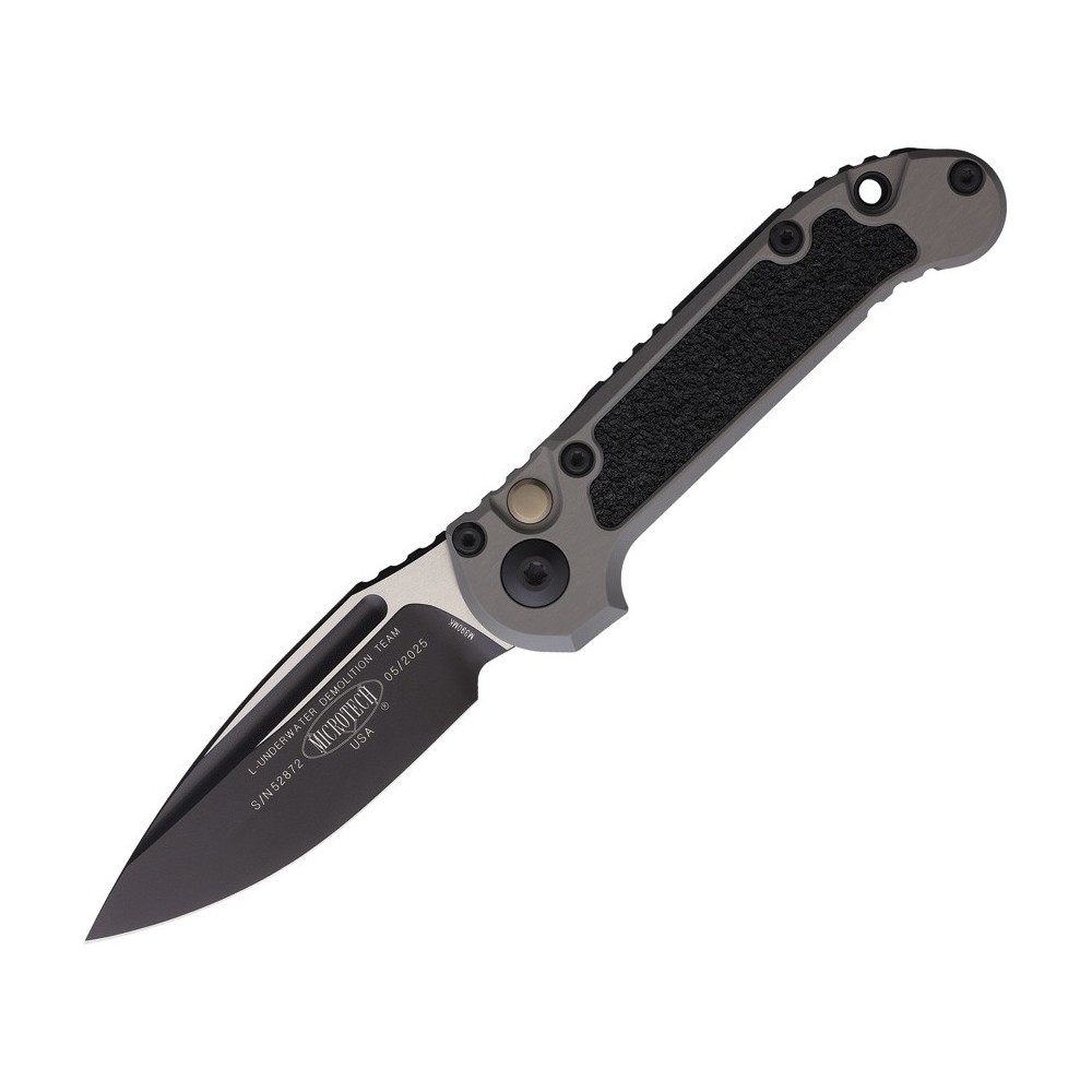 Microtech Auto LUDT Button Lock GenIII