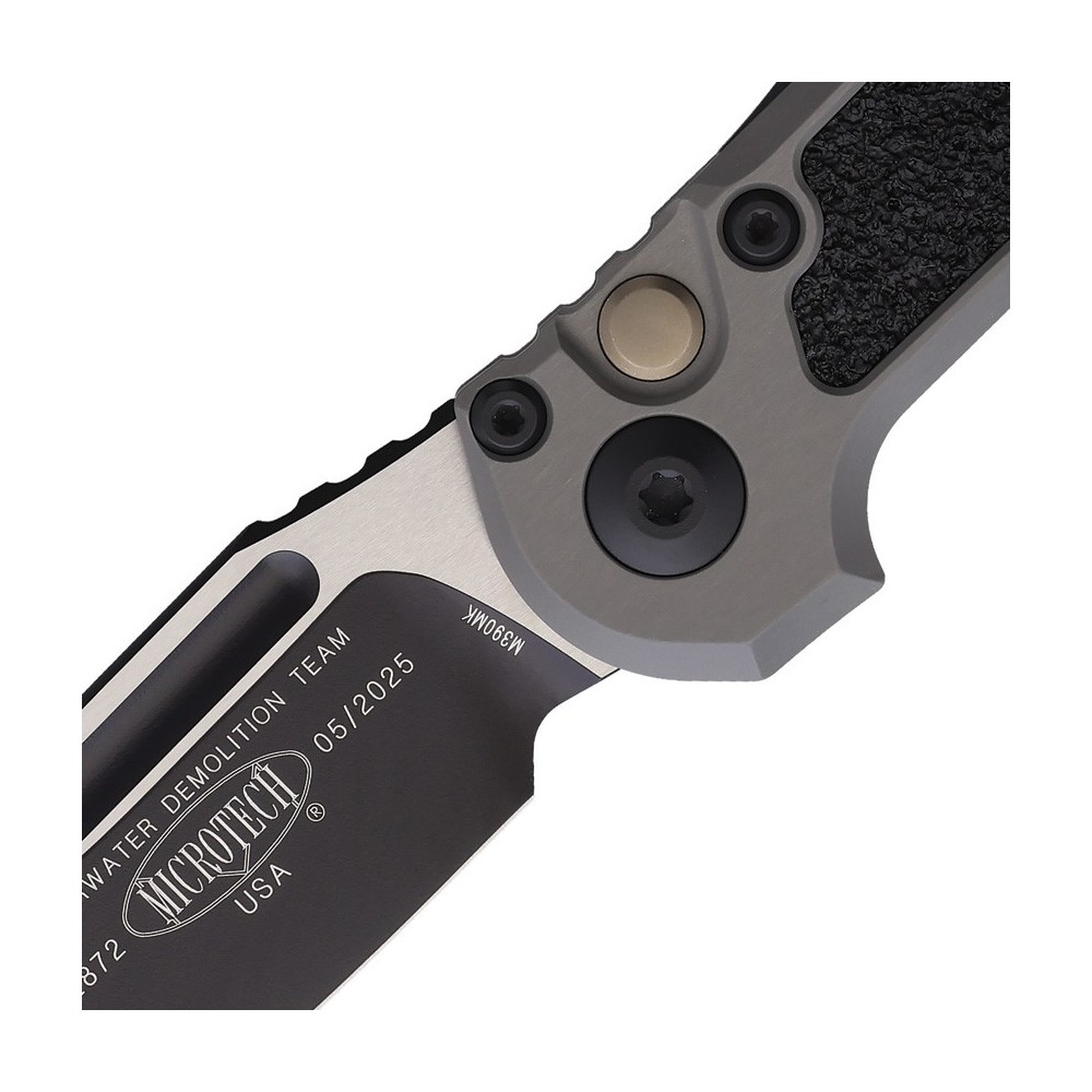Microtech Auto LUDT Button Lock GenIII