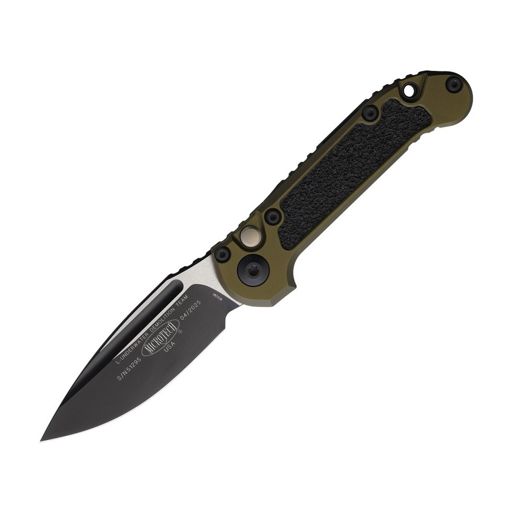 Microtech Auto LUDT Button Lock GenIII