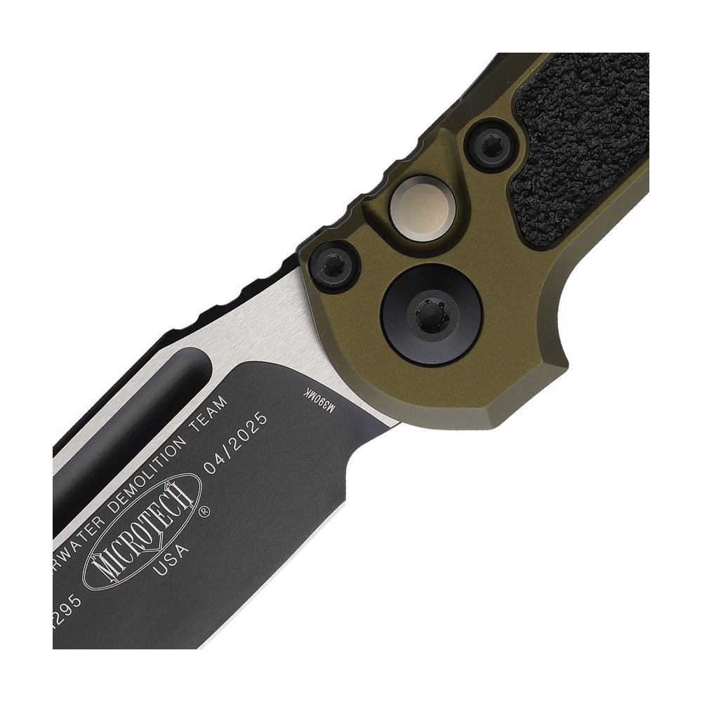 Microtech Auto LUDT Button Lock GenIII