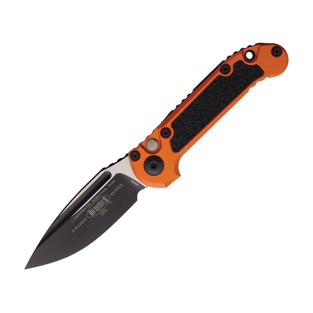 Microtech Auto LUDT Button Lock GenIII