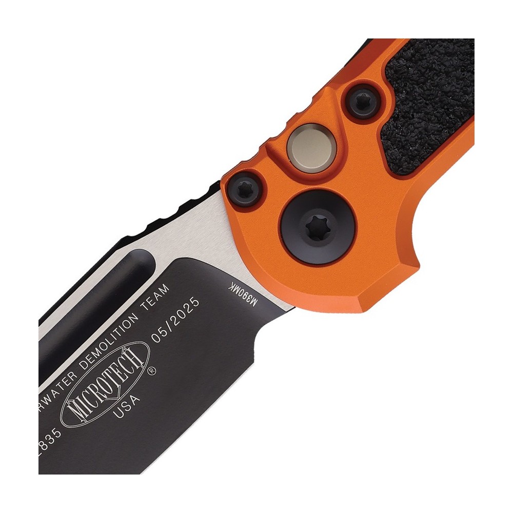 Microtech Auto LUDT Button Lock GenIII