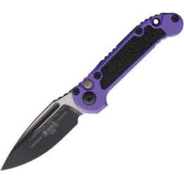 Microtech Auto LUDT Button Lock GenIII