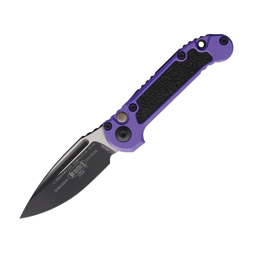 Microtech Auto LUDT Button Lock GenIII